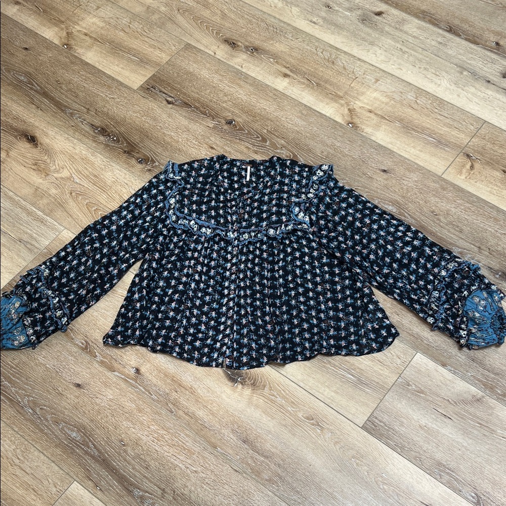 Free people boho top